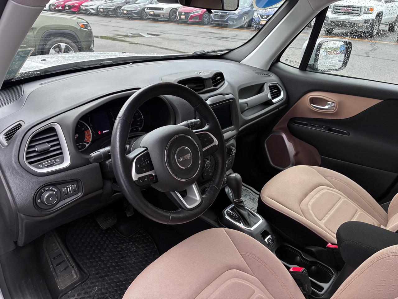 Jeep Renegade Latitude 4WD 2019