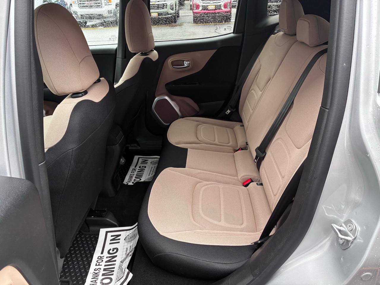 Jeep Renegade Latitude 4WD 2019