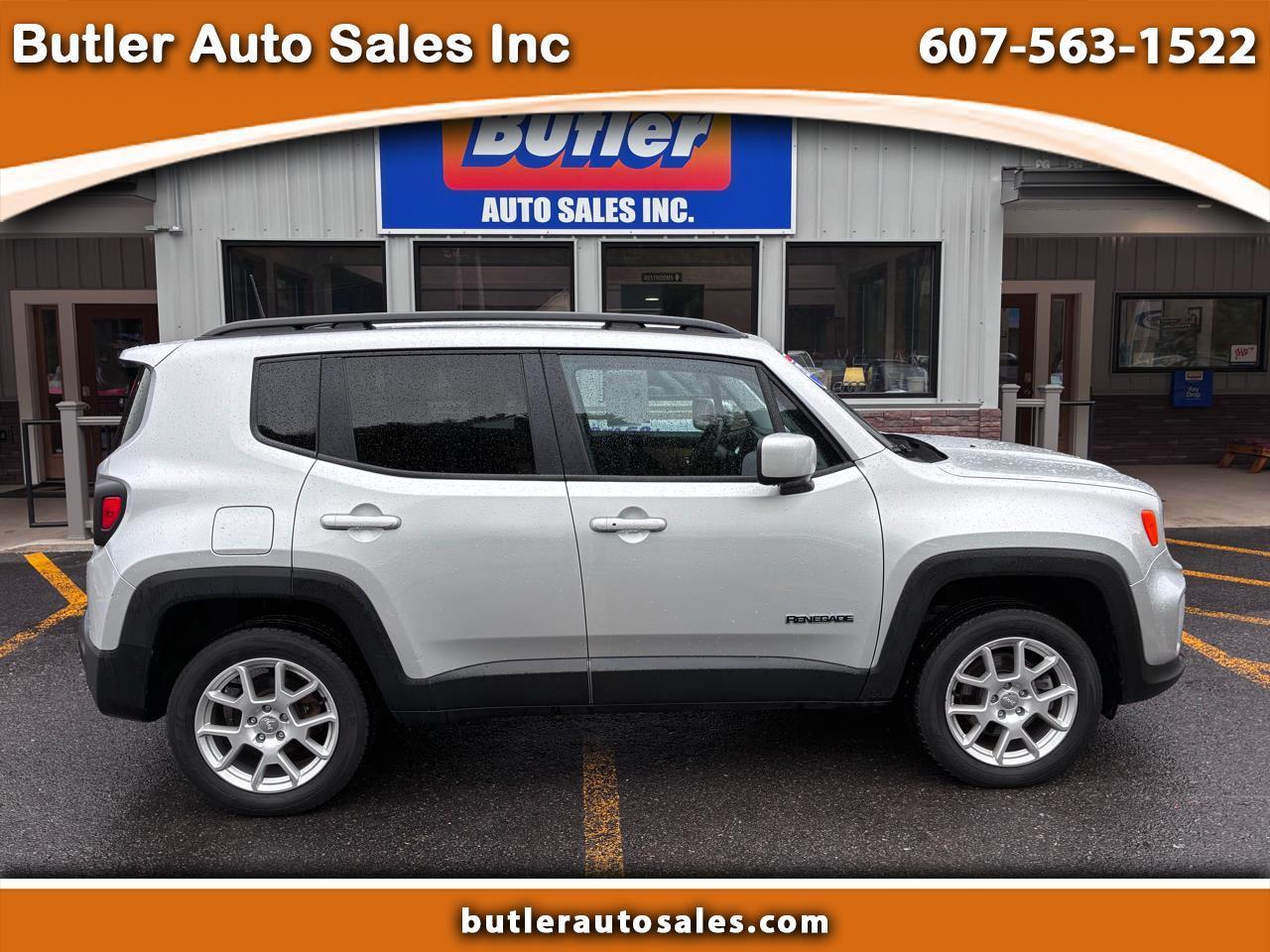 2019 Jeep Renegade Latitude 4WD