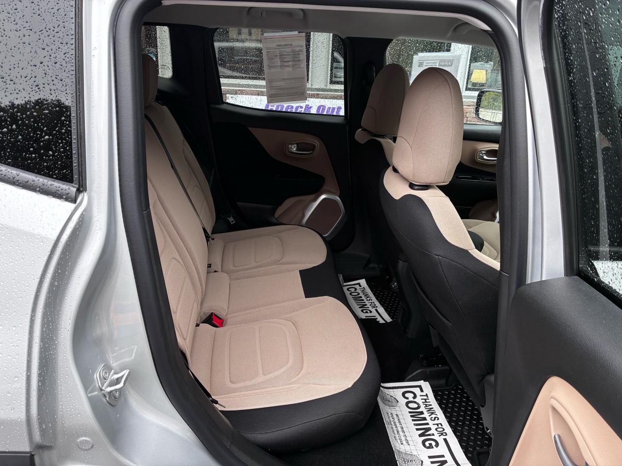 Jeep Renegade Latitude 4WD 2019