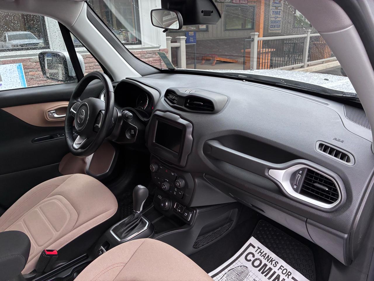 Jeep Renegade Latitude 4WD 2019