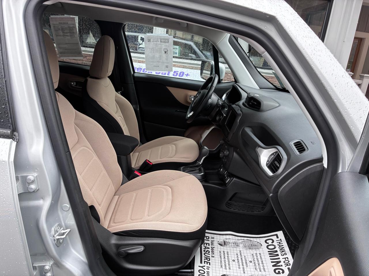 Jeep Renegade Latitude 4WD 2019