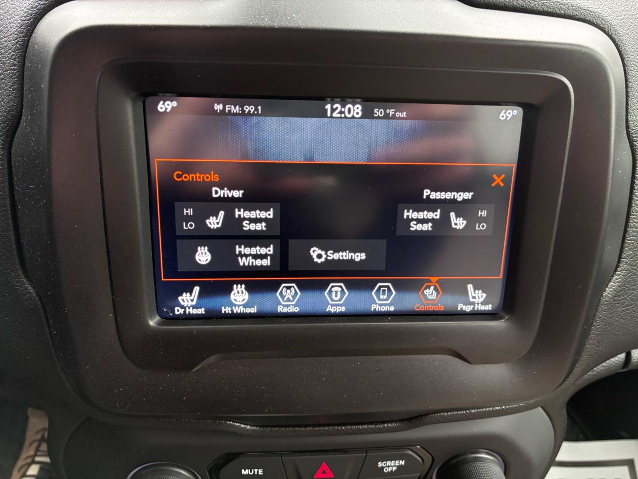 Jeep Renegade Latitude 4WD 2019