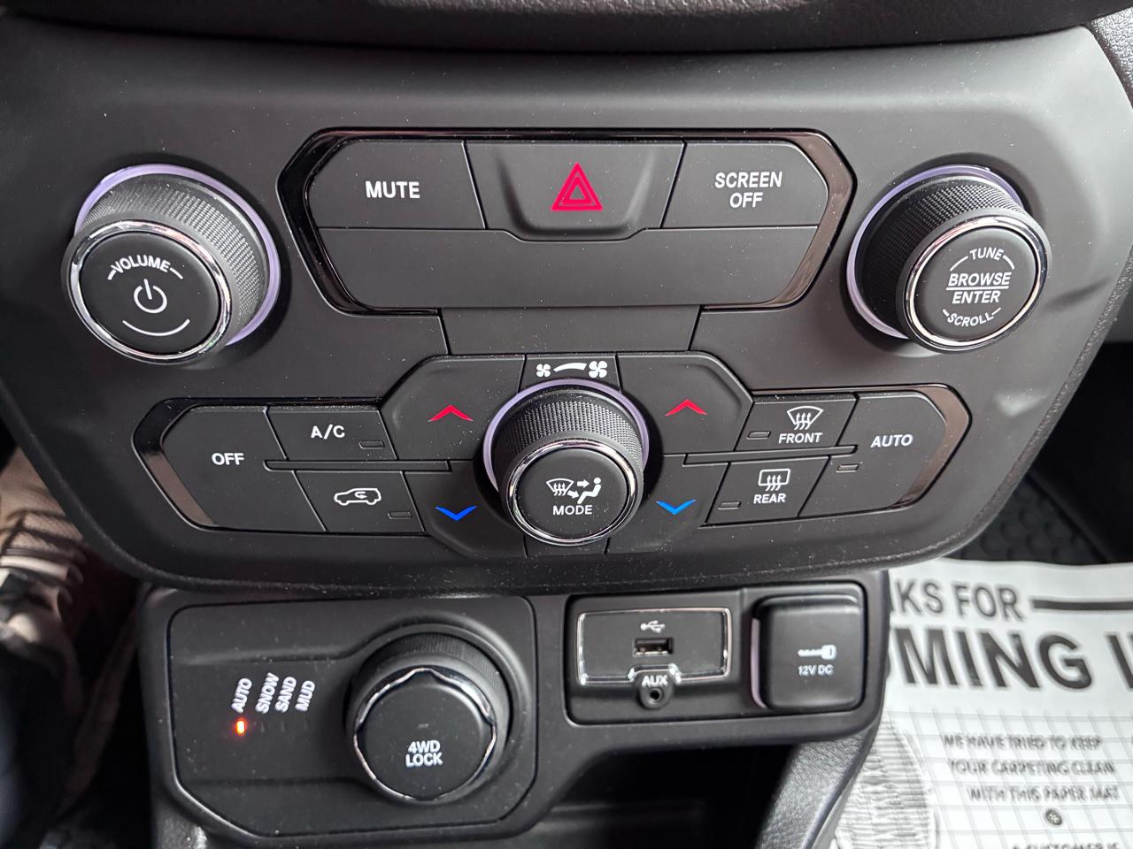 Jeep Renegade Latitude 4WD 2019