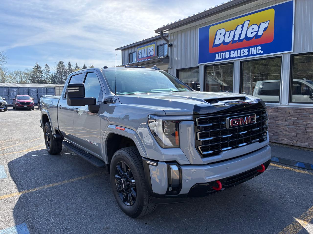 GMC Sierra 2500HD AT4 Crew Cab 4WD 2024