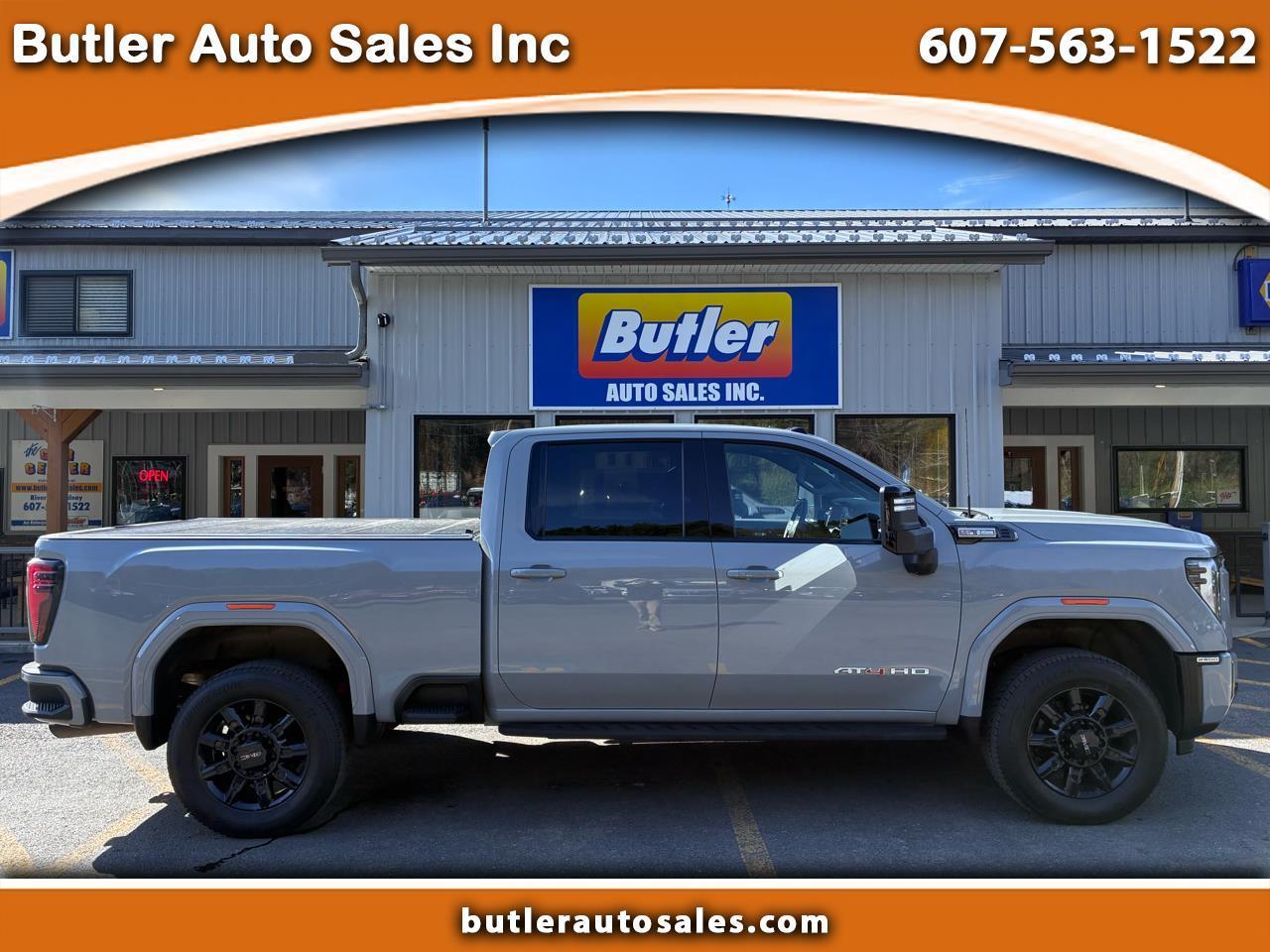GMC Sierra 2500HD AT4 Crew Cab 4WD 2024