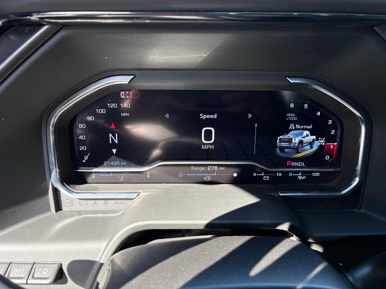 GMC Sierra 2500HD AT4 Crew Cab 4WD 2024