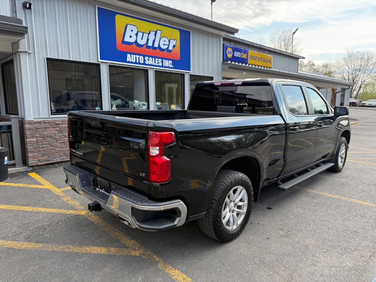 Chevrolet Silverado 1500 LT Crew Cab 4WD 2020