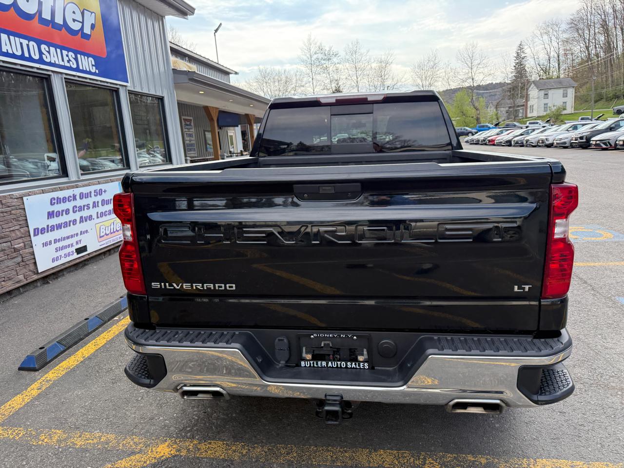 Chevrolet Silverado 1500 LT Crew Cab 4WD 2020