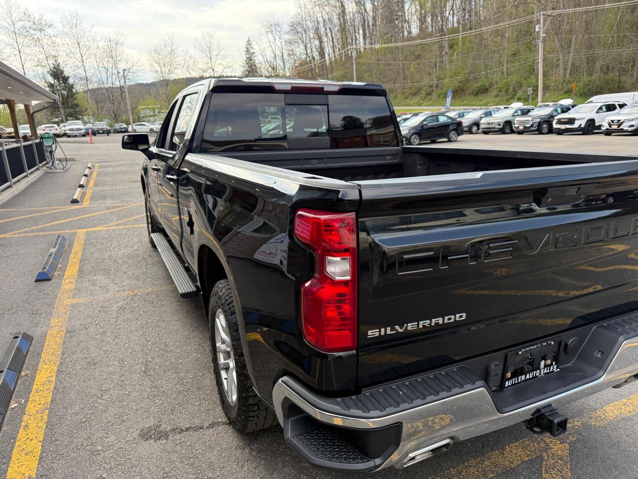 Chevrolet Silverado 1500 LT Crew Cab 4WD 2020