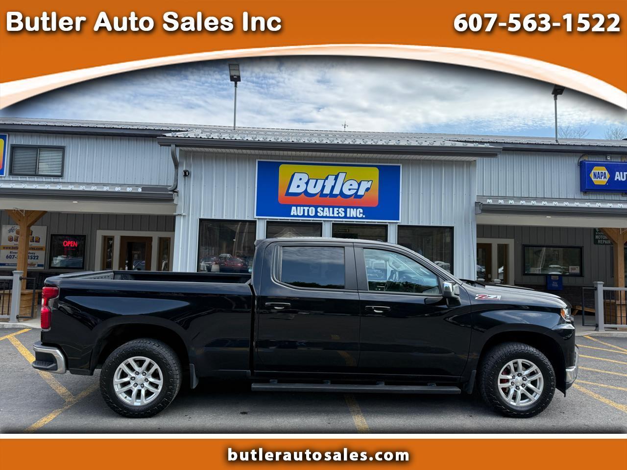 Chevrolet Silverado 1500 LT Crew Cab 4WD 2020