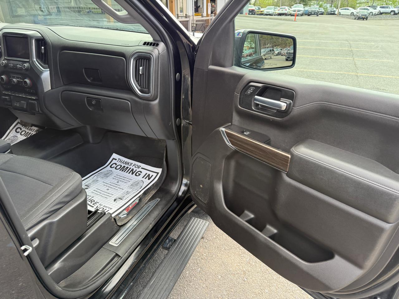 Chevrolet Silverado 1500 LT Crew Cab 4WD 2020