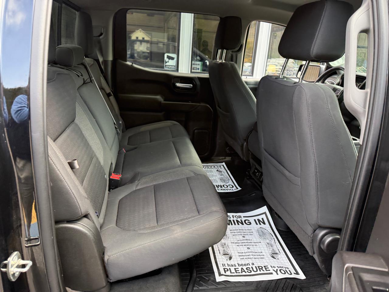 Chevrolet Silverado 1500 LT Crew Cab 4WD 2020