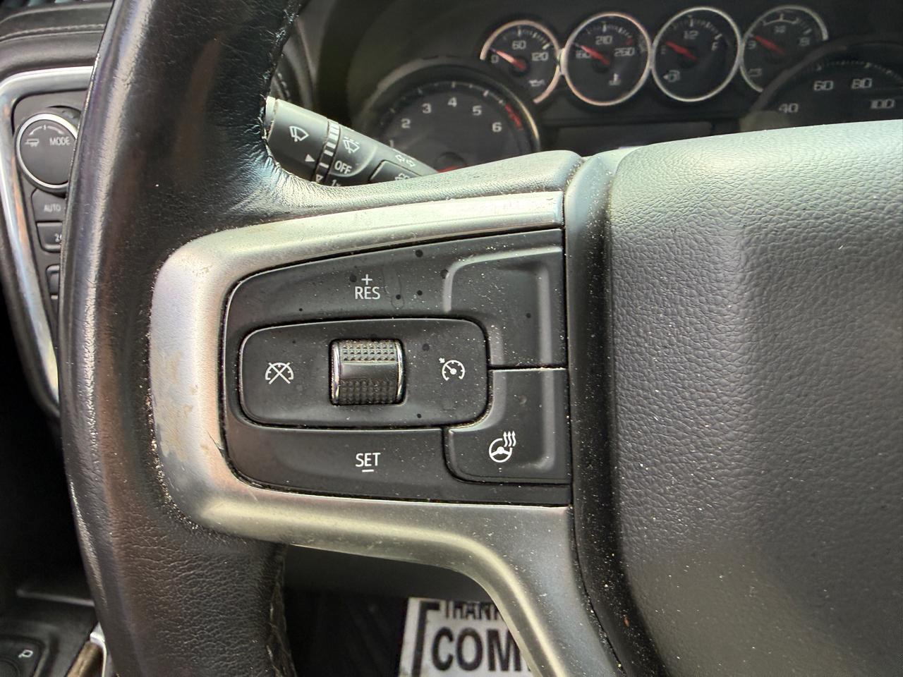 Chevrolet Silverado 1500 LT Crew Cab 4WD 2020