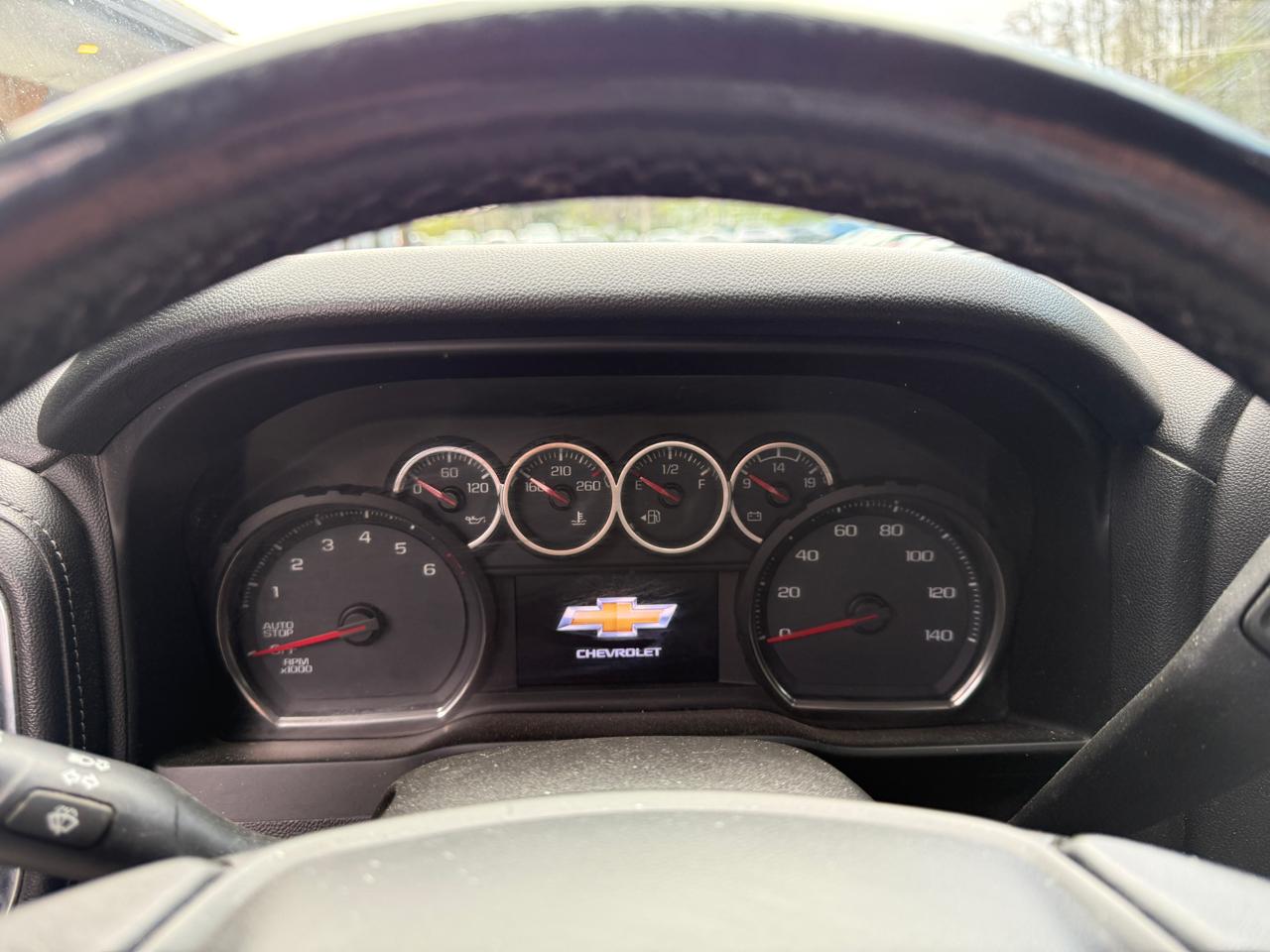 Chevrolet Silverado 1500 LT Crew Cab 4WD 2020