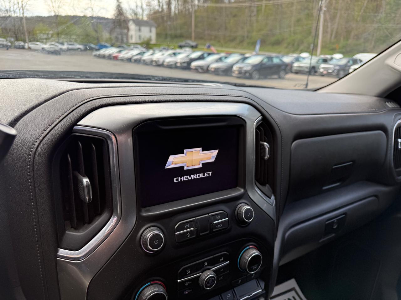 Chevrolet Silverado 1500 LT Crew Cab 4WD 2020