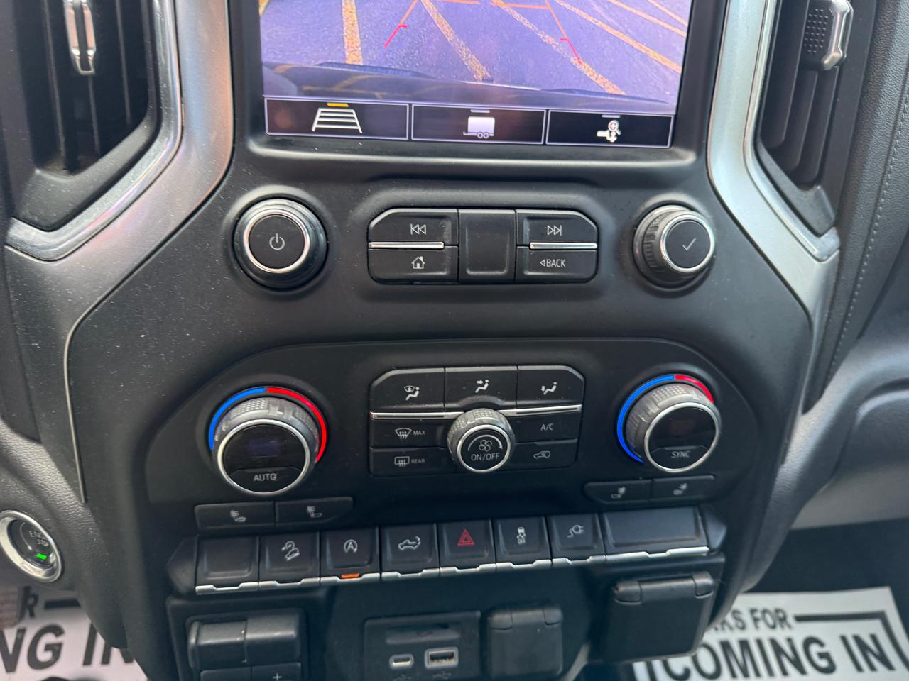 Chevrolet Silverado 1500 LT Crew Cab 4WD 2020