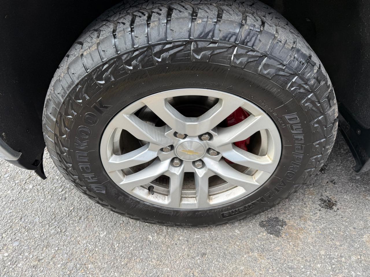 Chevrolet Silverado 1500 LT Crew Cab 4WD 2020