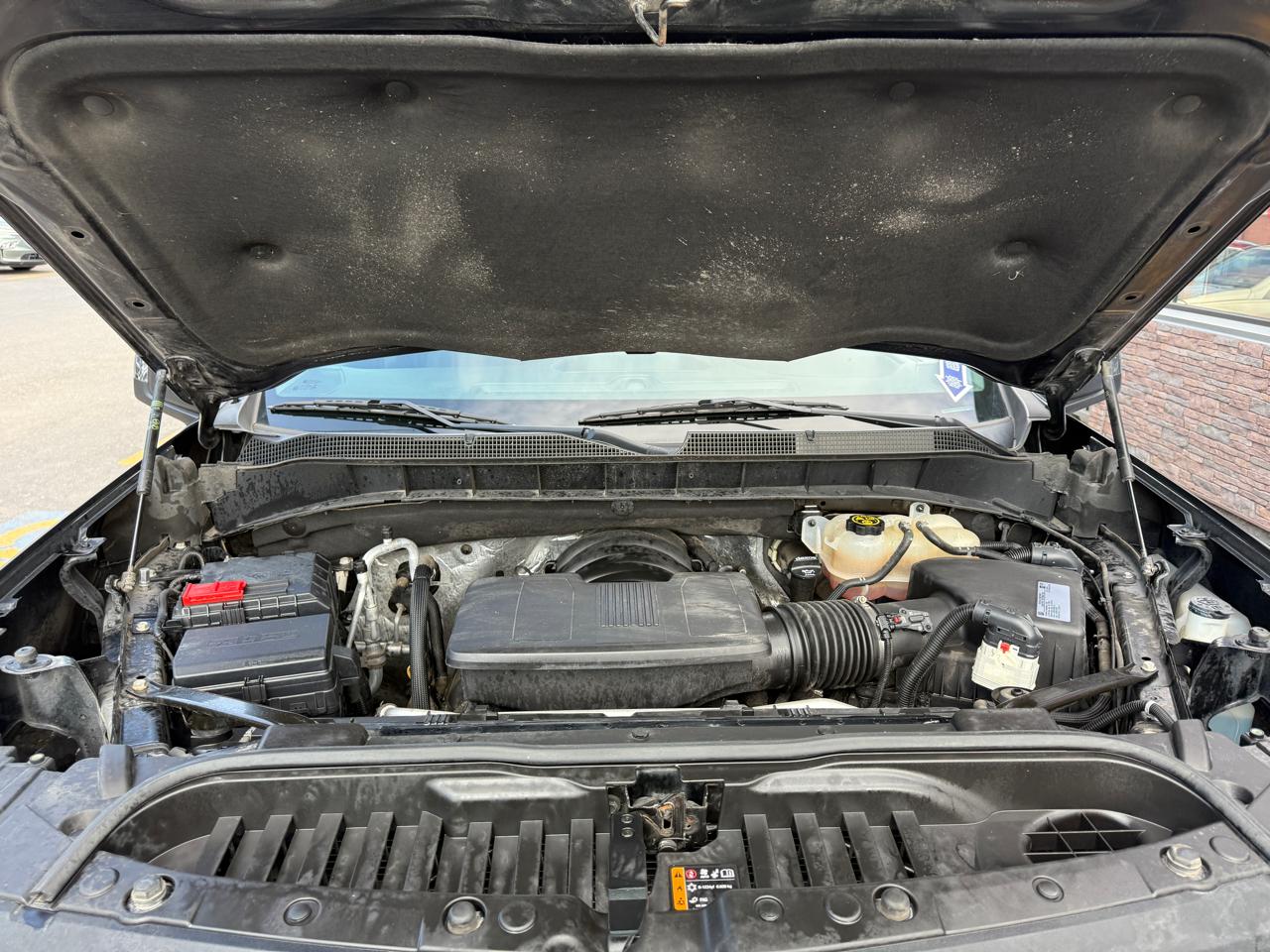 Chevrolet Silverado 1500 LT Crew Cab 4WD 2020