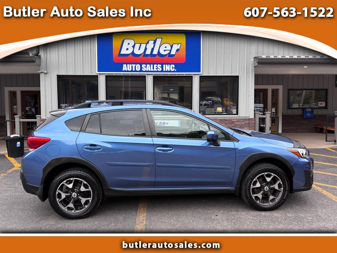 2018 Subaru Crosstrek 2.0i Premium CVT