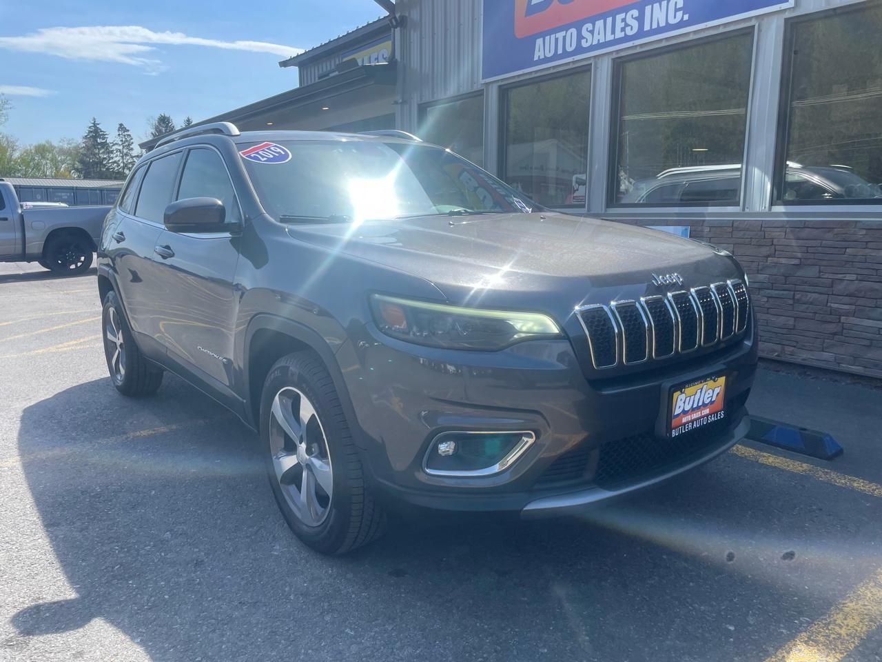 Jeep Cherokee Limited 4WD 2019