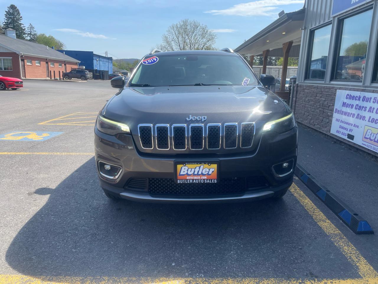 Jeep Cherokee Limited 4WD 2019