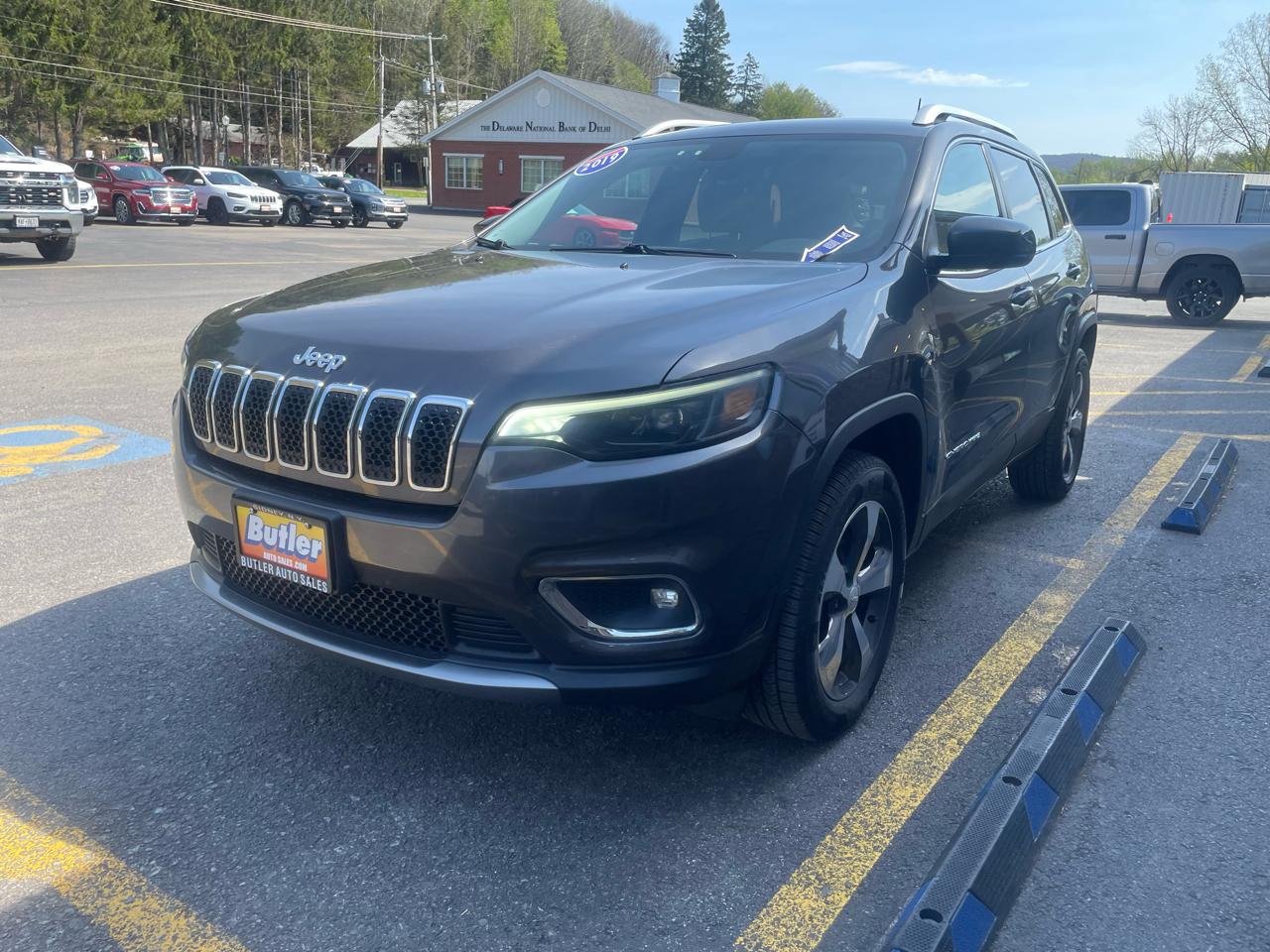 Jeep Cherokee Limited 4WD 2019