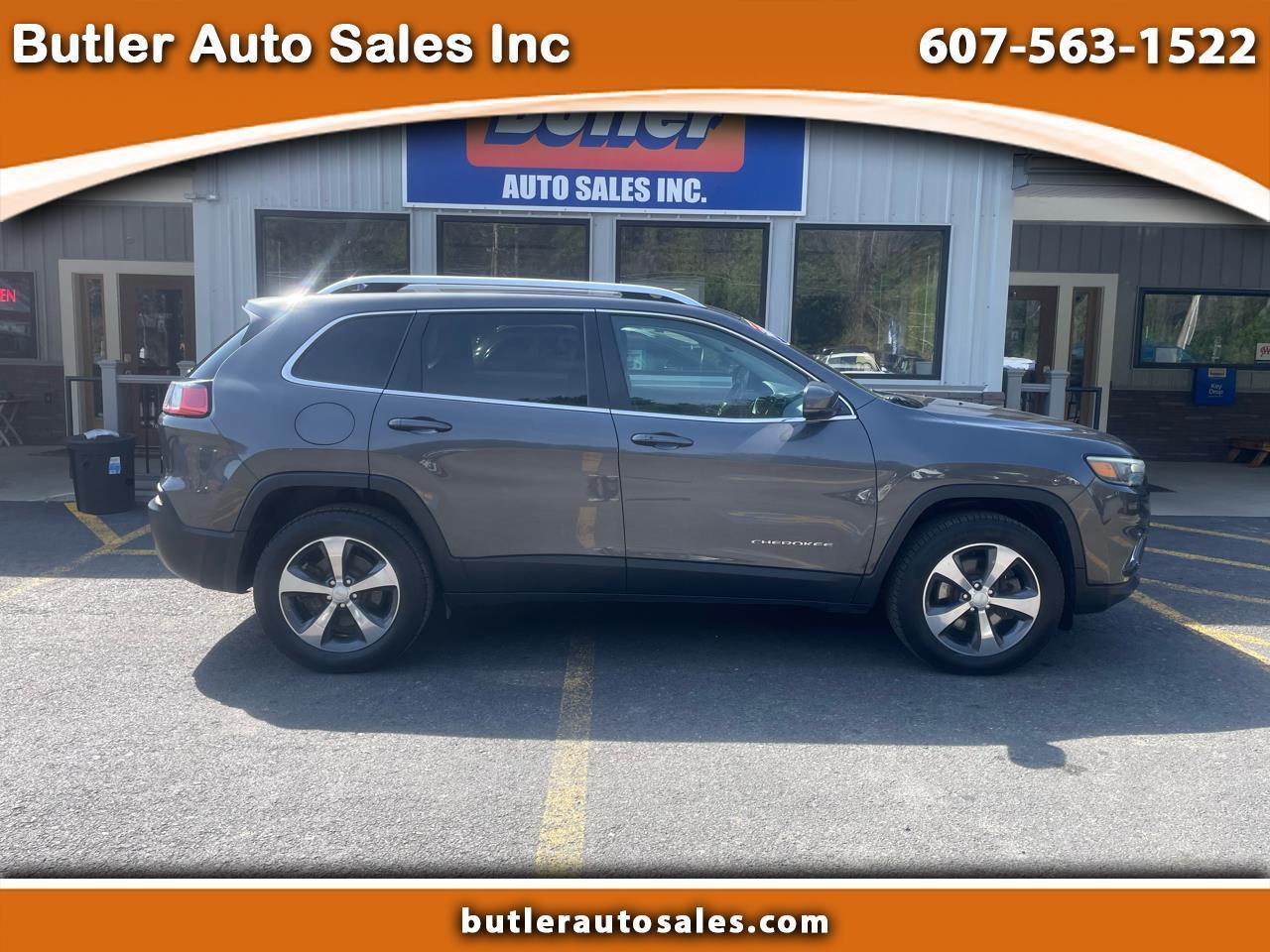 2019 Jeep Cherokee Limited 4WD