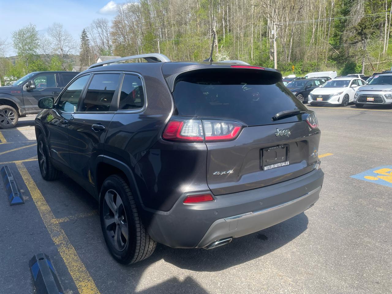 Jeep Cherokee Limited 4WD 2019