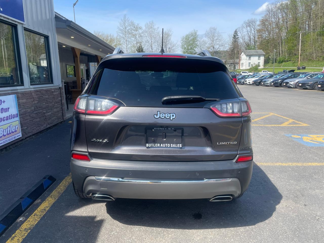 Jeep Cherokee Limited 4WD 2019