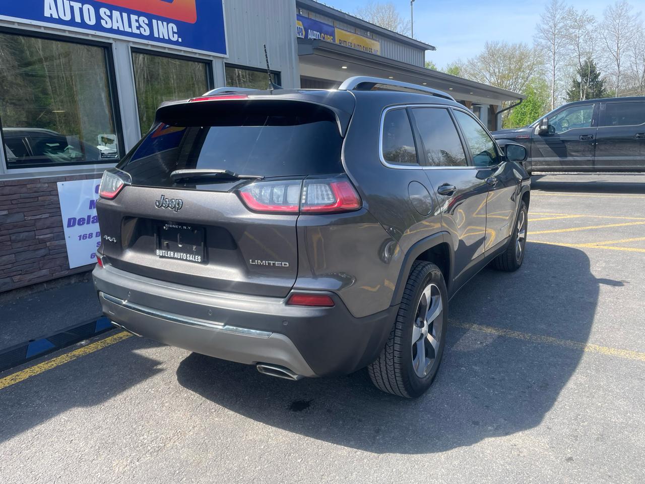 Jeep Cherokee Limited 4WD 2019