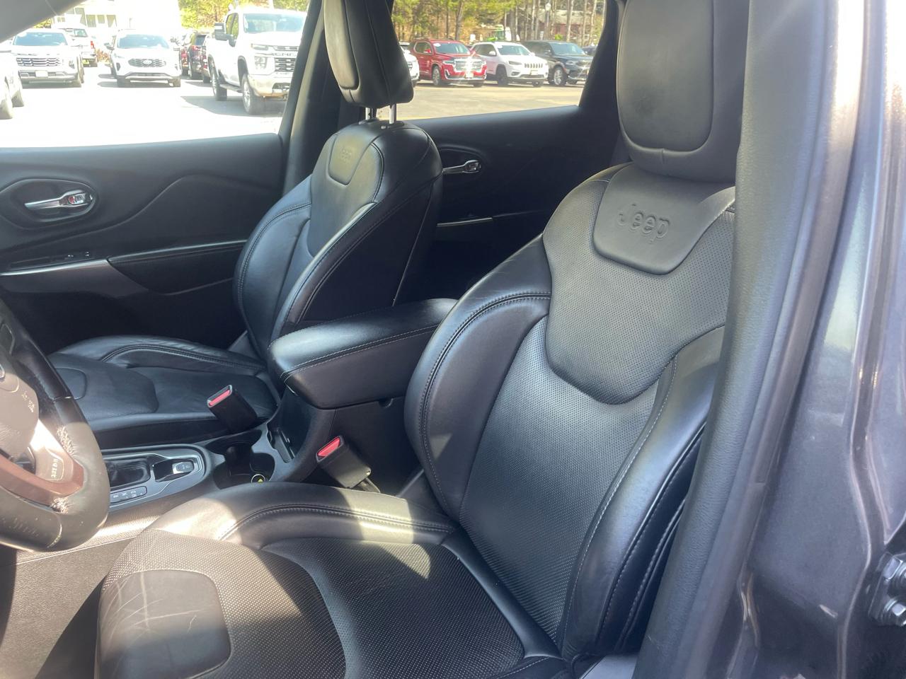 Jeep Cherokee Limited 4WD 2019