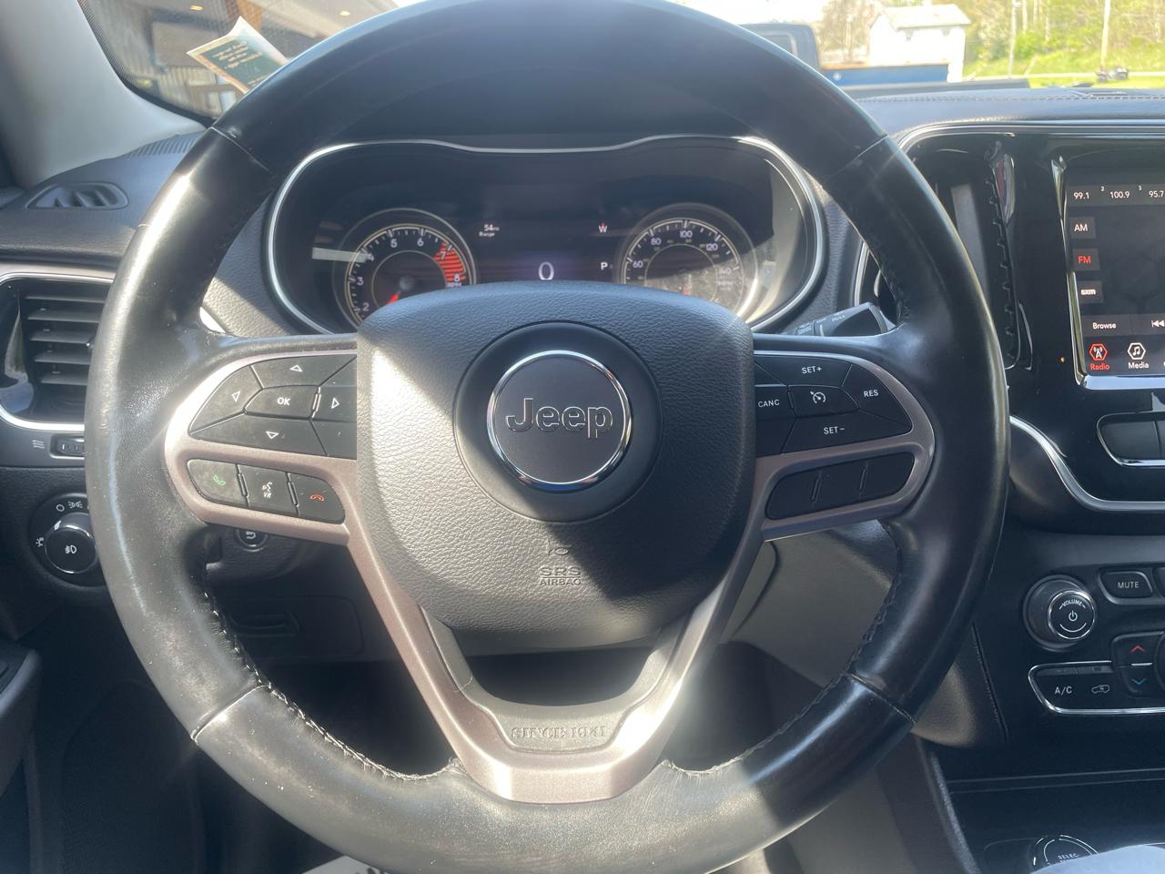 Jeep Cherokee Limited 4WD 2019