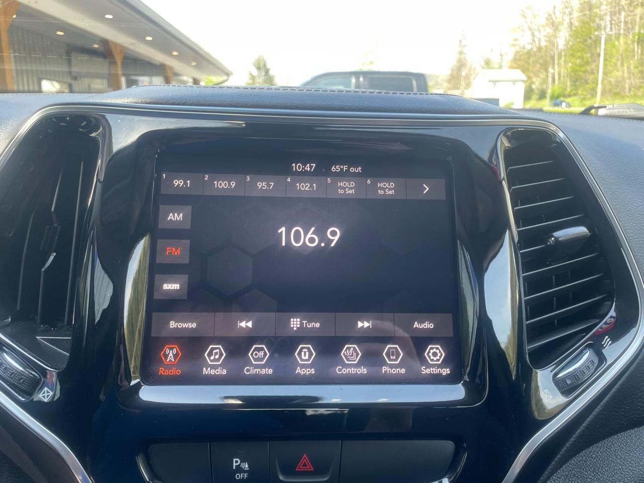 Jeep Cherokee Limited 4WD 2019