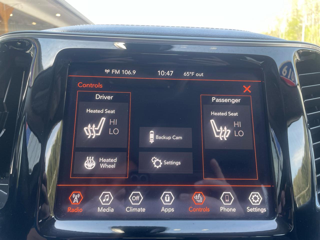 Jeep Cherokee Limited 4WD 2019