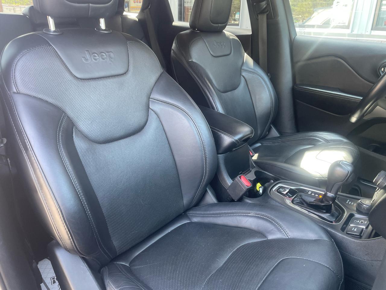 Jeep Cherokee Limited 4WD 2019