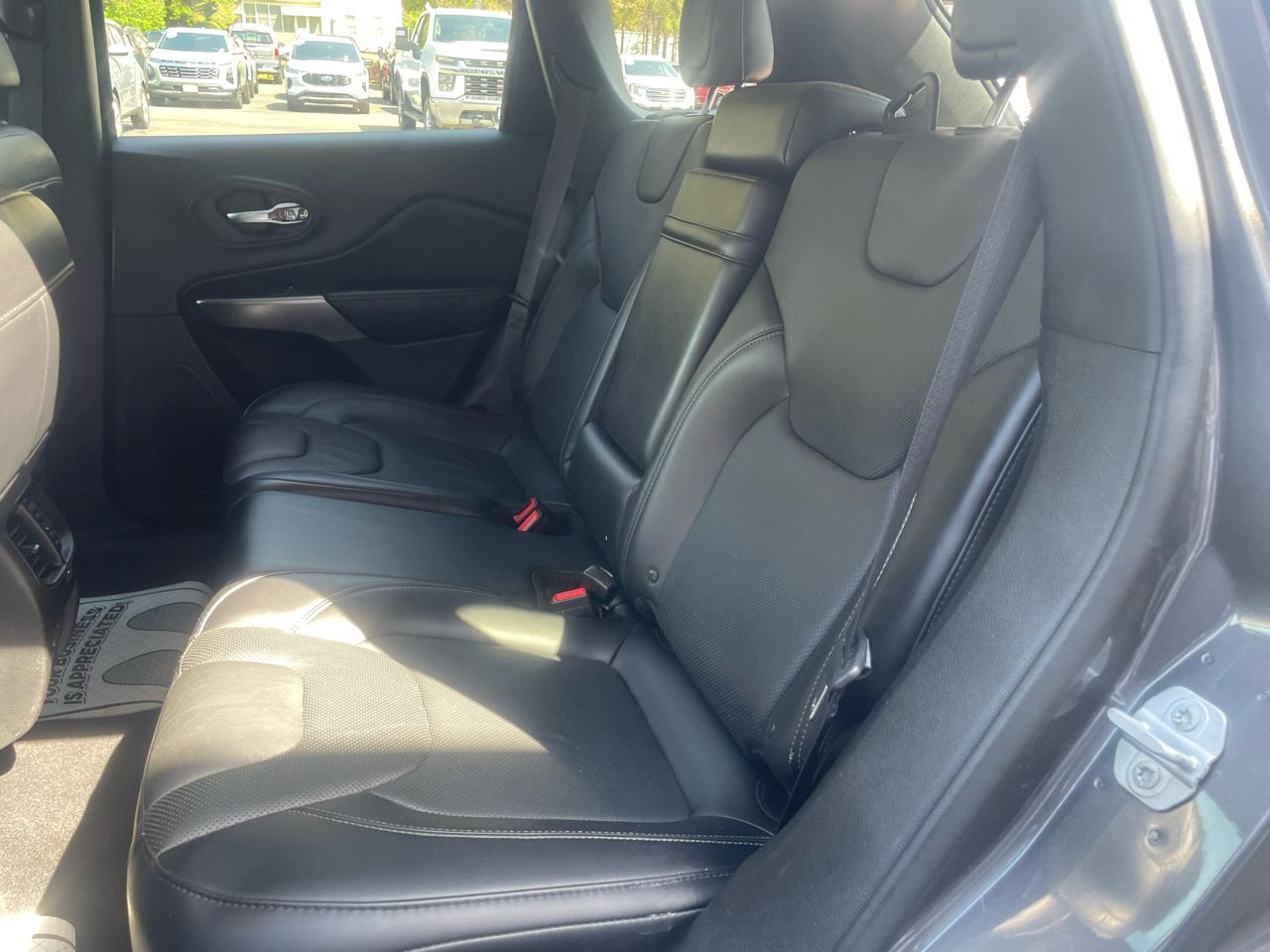 Jeep Cherokee Limited 4WD 2019