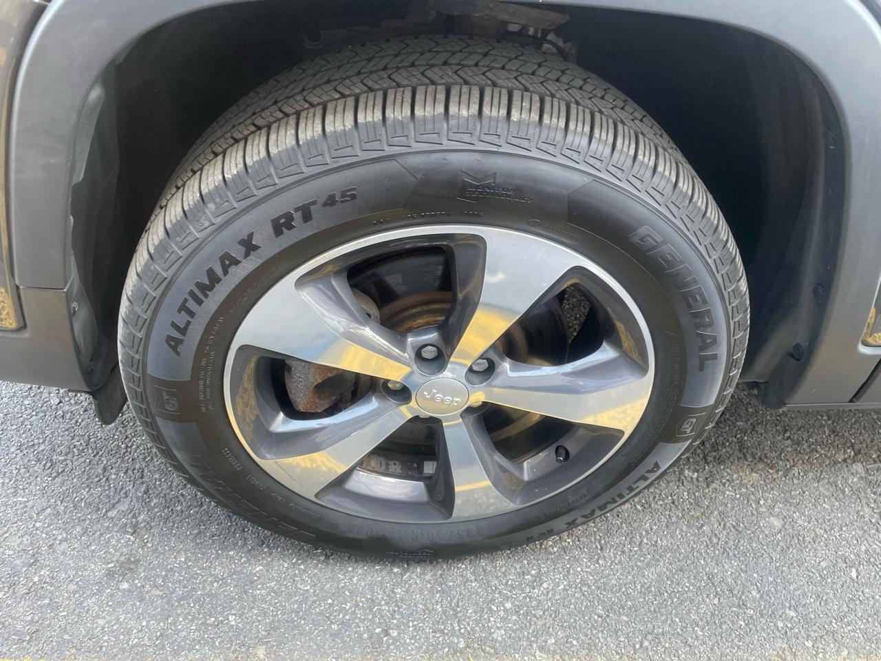 Jeep Cherokee Limited 4WD 2019