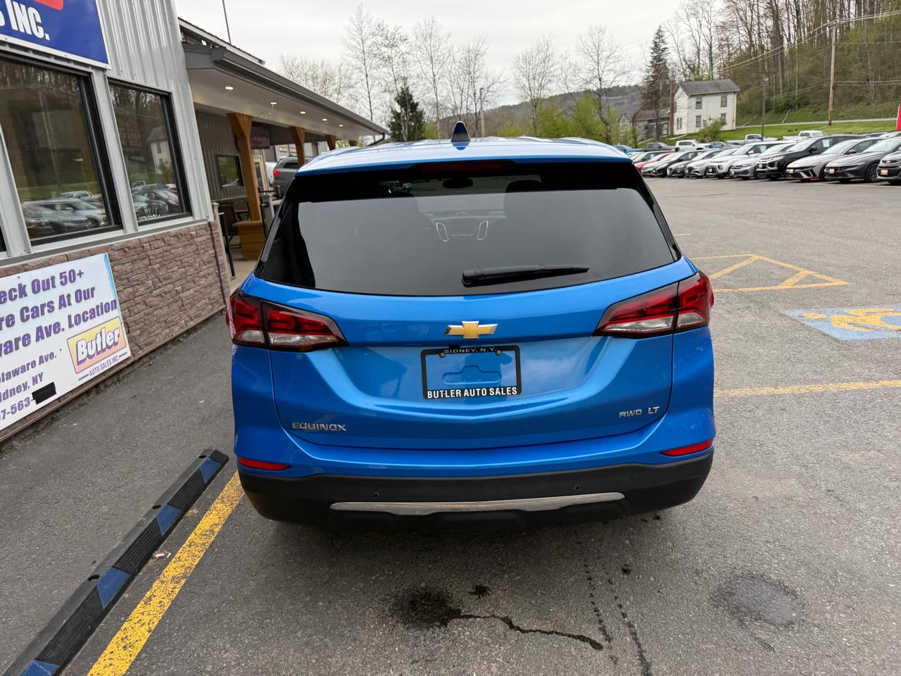 Chevrolet Equinox LT AWD 2024