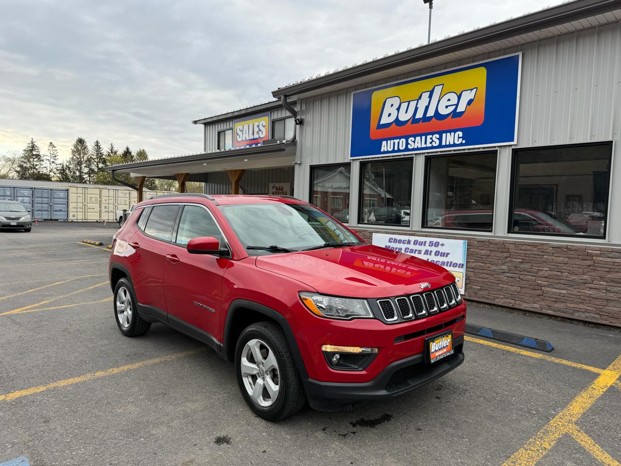 Jeep Compass Latitude 4WD 2020