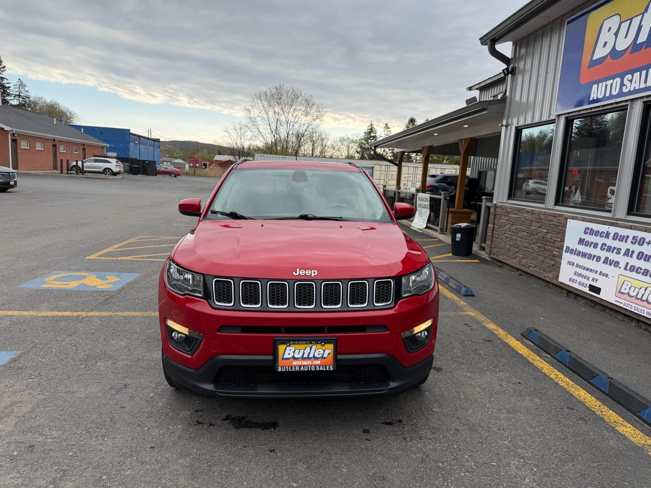 Jeep Compass Latitude 4WD 2020