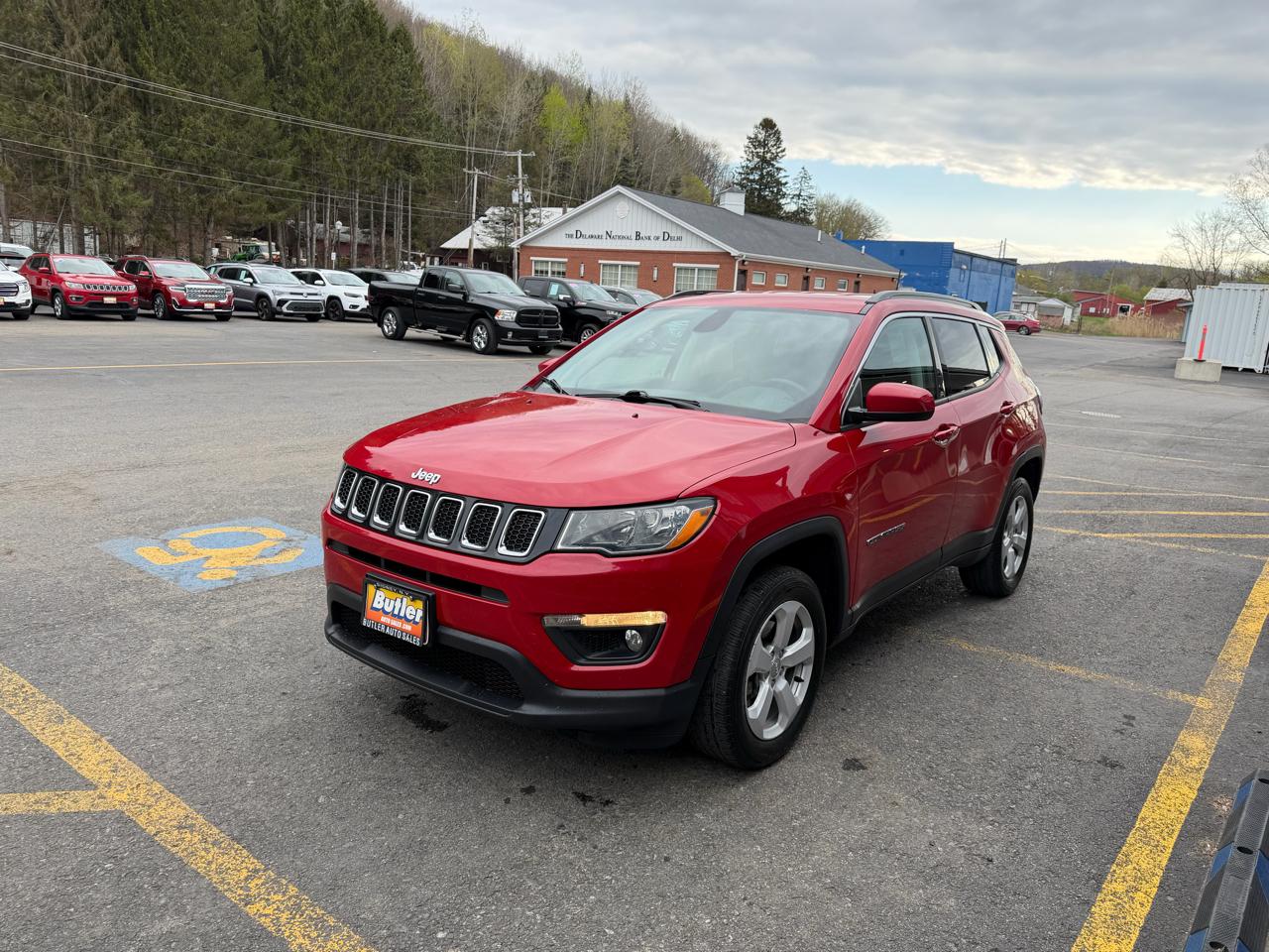 Jeep Compass Latitude 4WD 2020