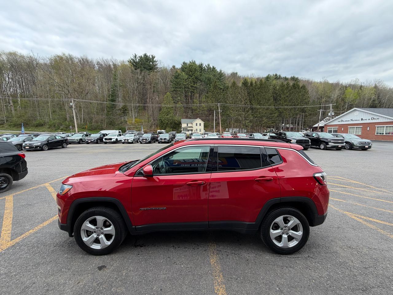 Jeep Compass Latitude 4WD 2020