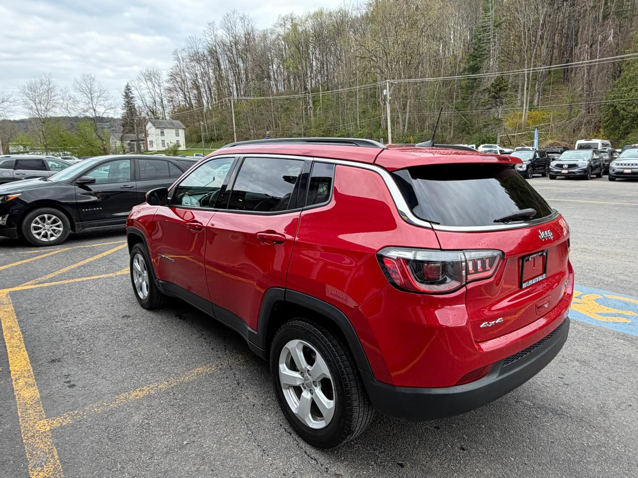 Jeep Compass Latitude 4WD 2020