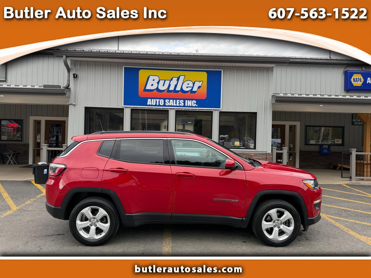 Jeep Compass Latitude 4WD 2020