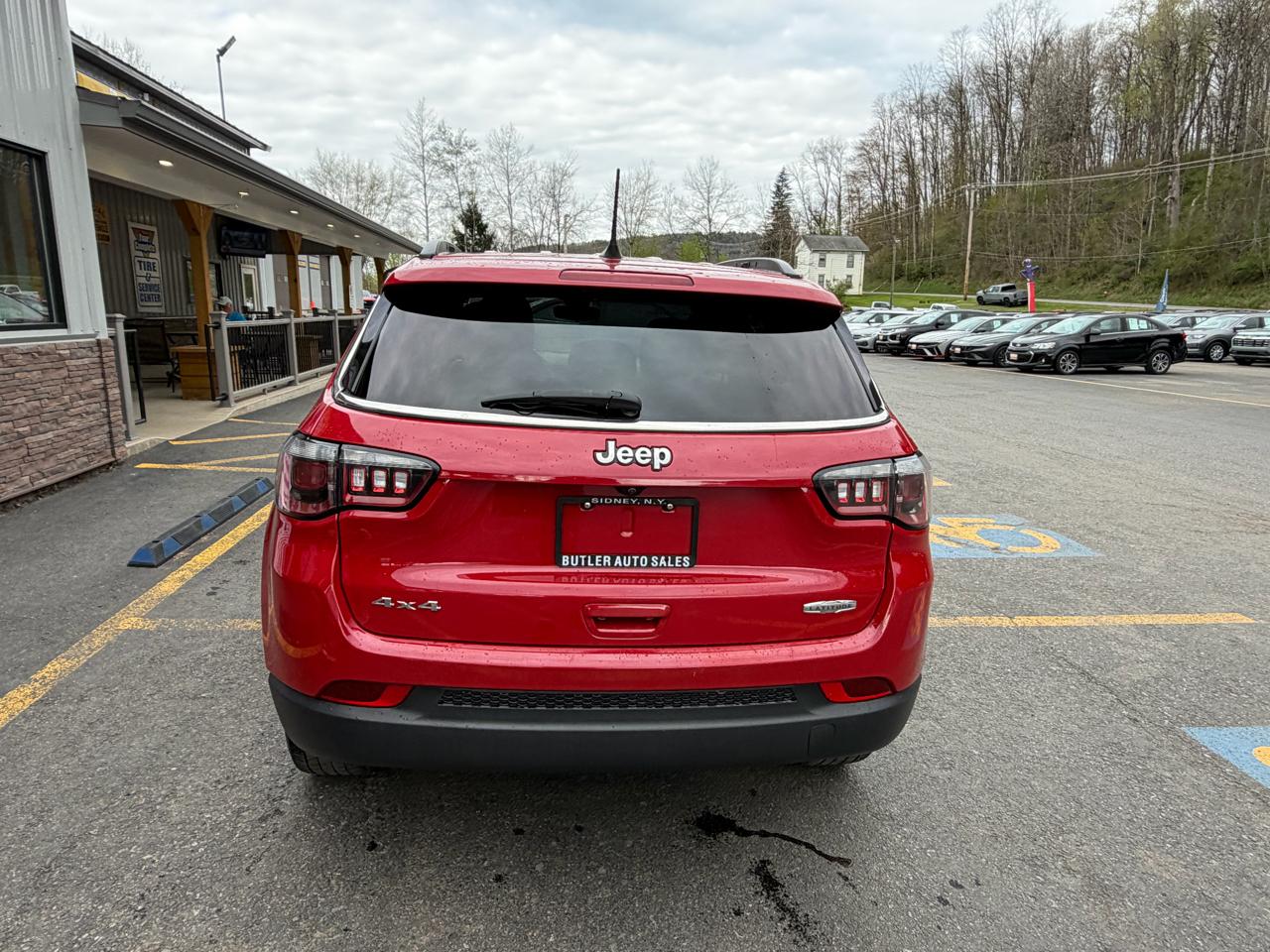 Jeep Compass Latitude 4WD 2020