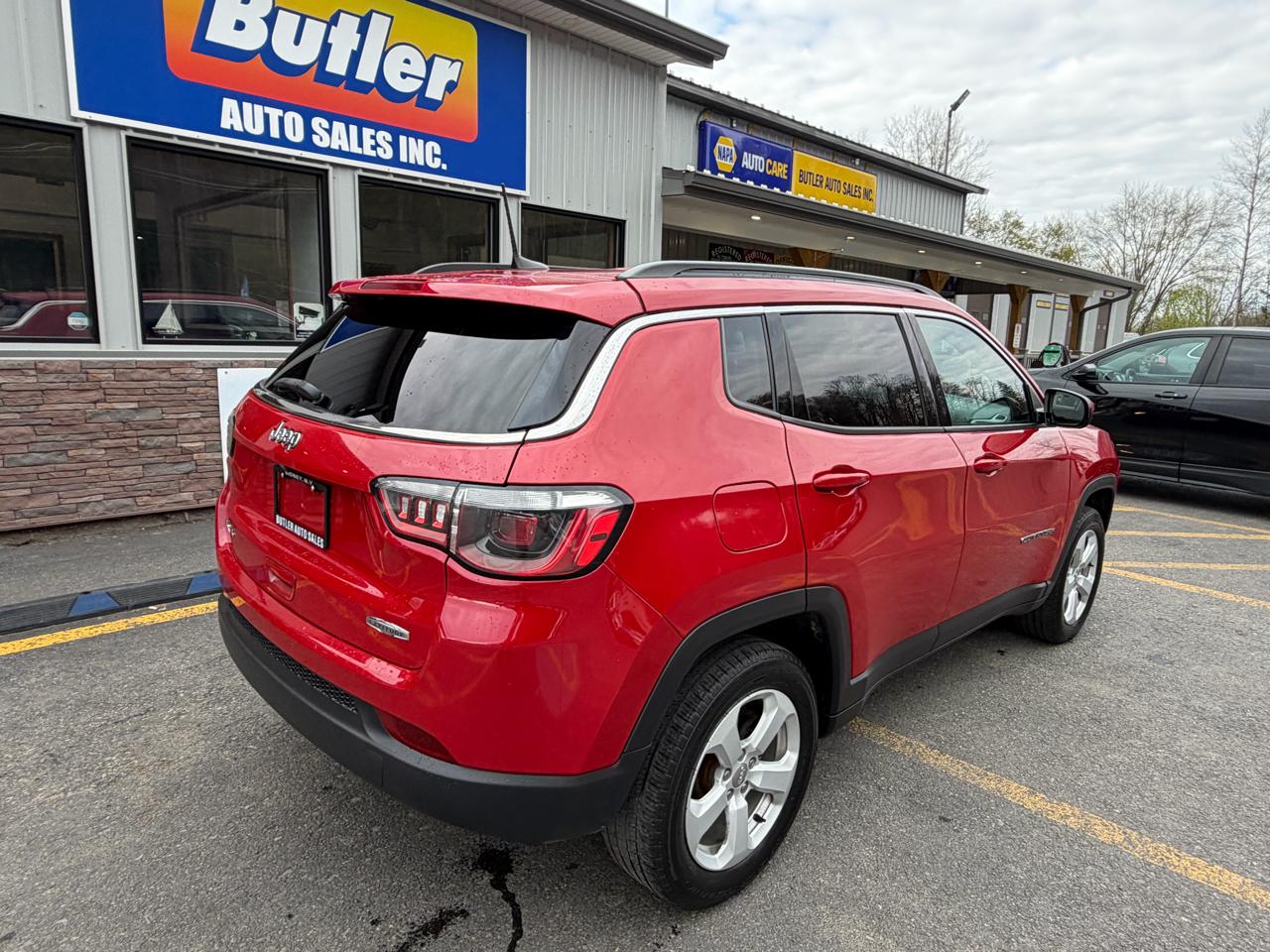 Jeep Compass Latitude 4WD 2020