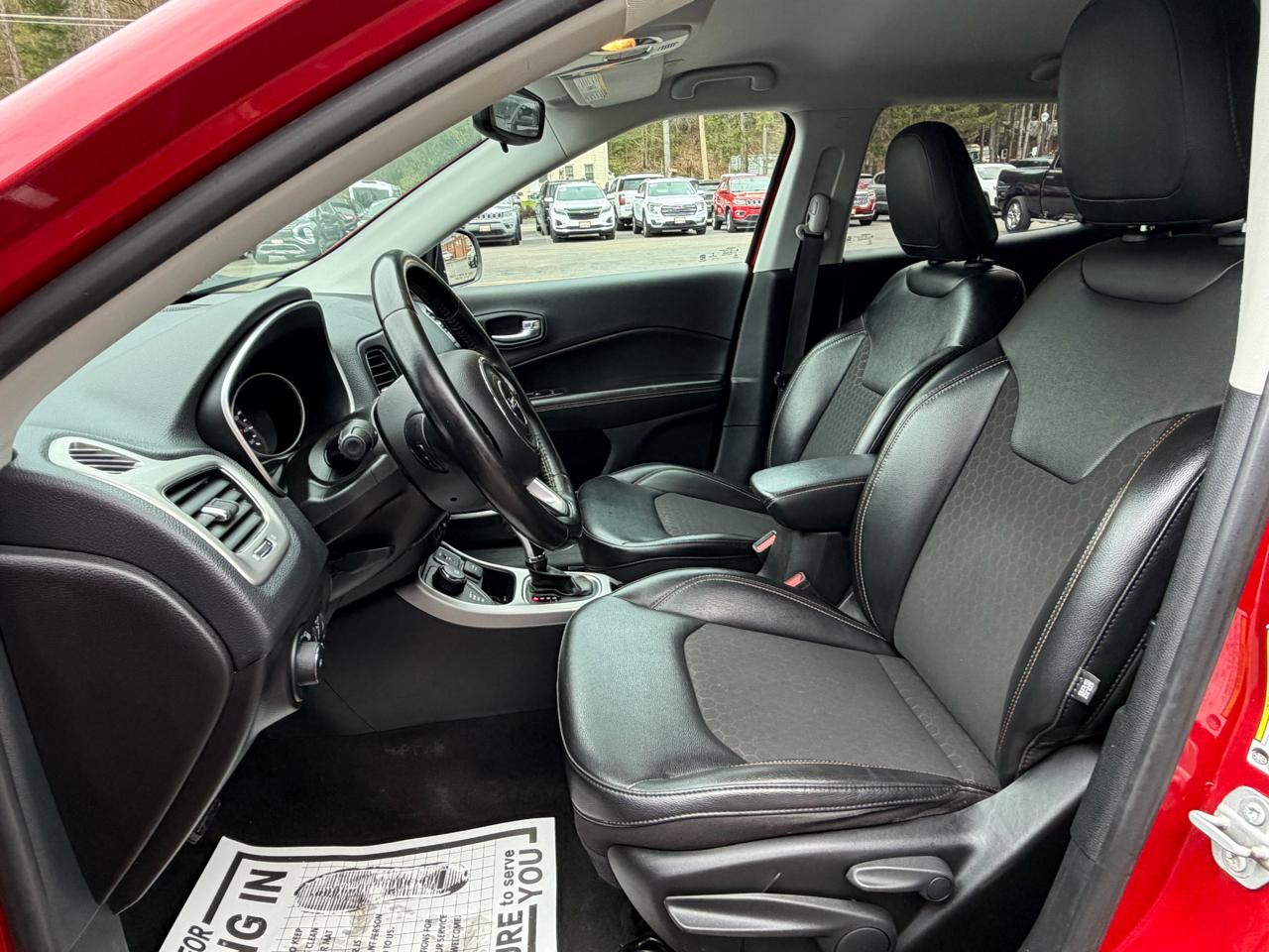 Jeep Compass Latitude 4WD 2020