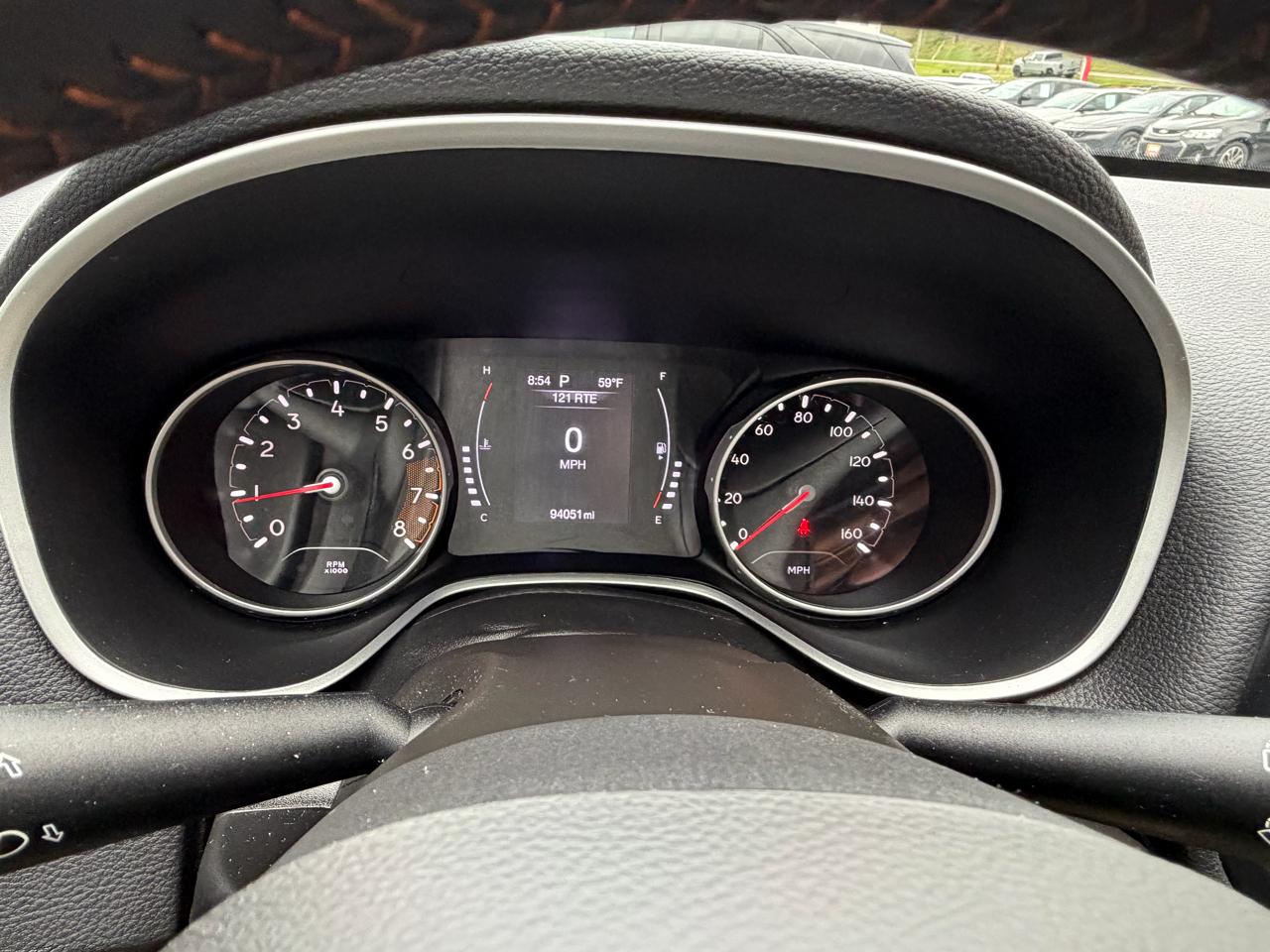 Jeep Compass Latitude 4WD 2020