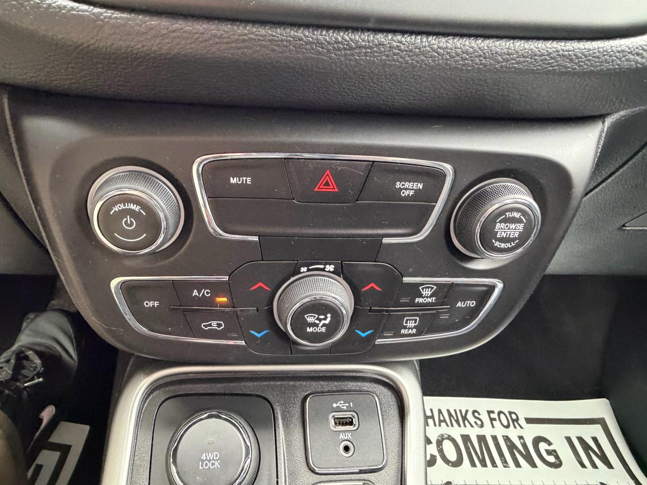 Jeep Compass Latitude 4WD 2020